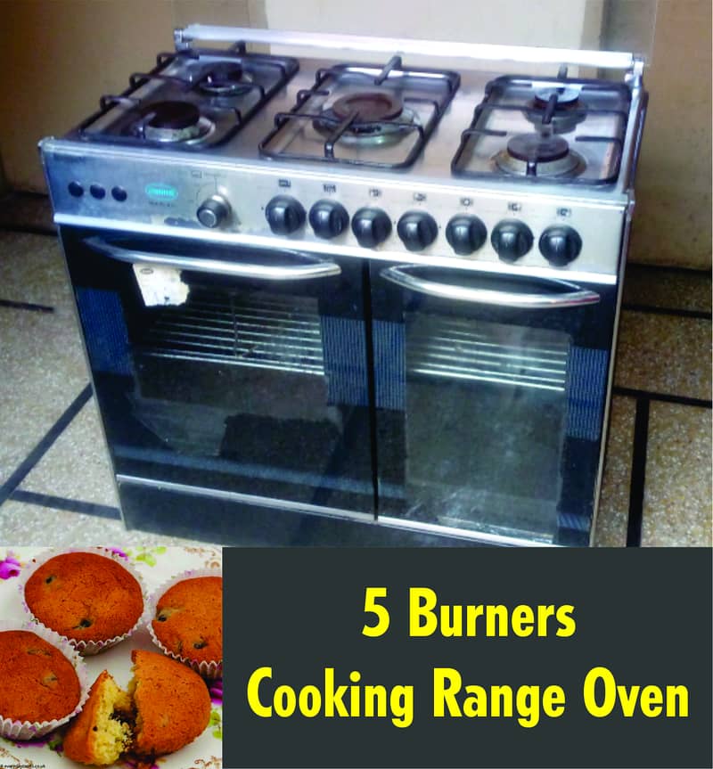 Cooking Range Oven 0