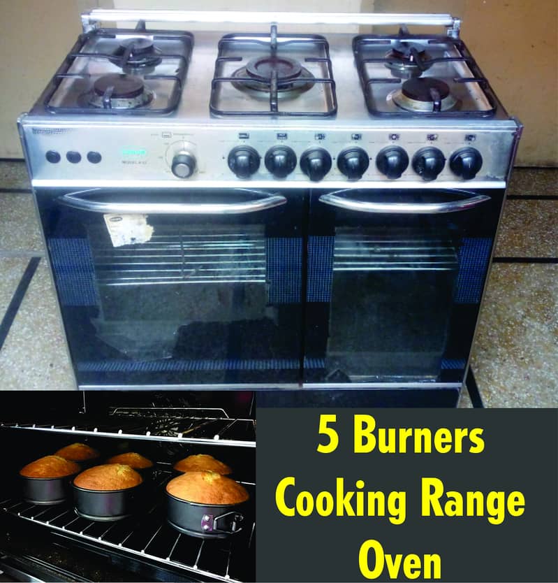 Cooking Range Oven 1