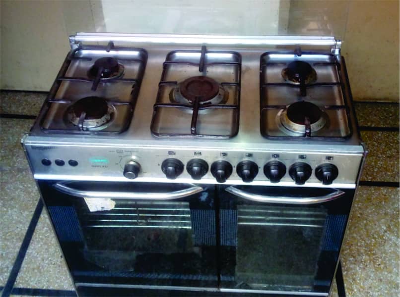 Cooking Range Oven 2