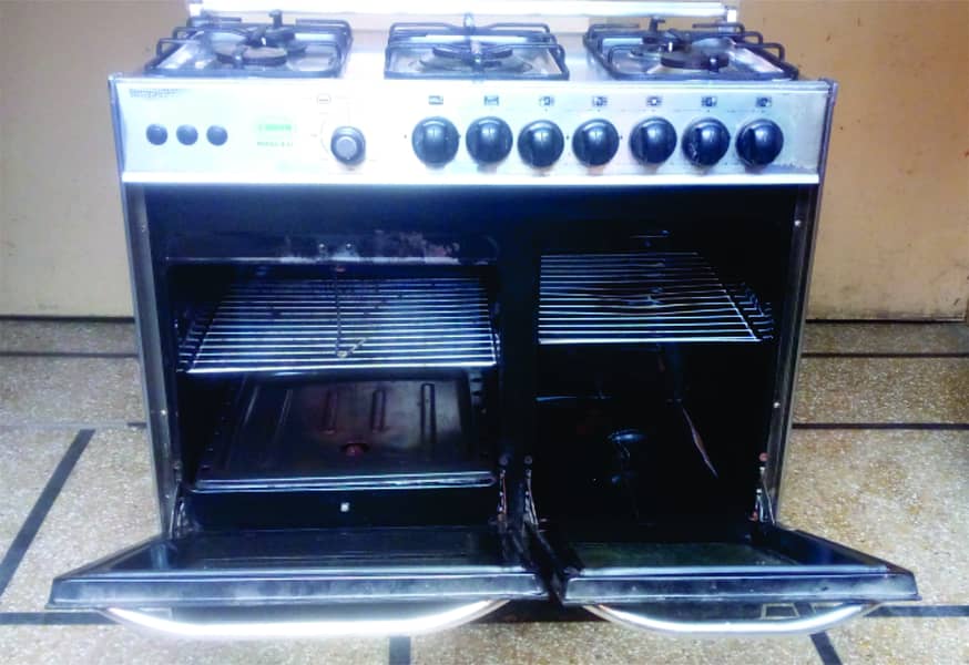 Cooking Range Oven 3