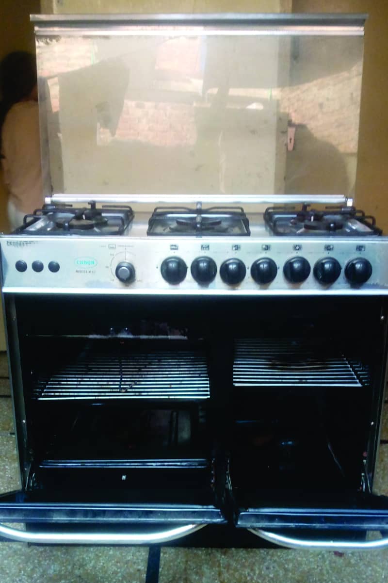 Cooking Range Oven 4