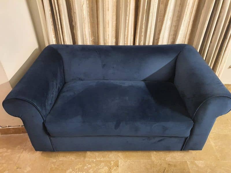 TWO SEATER SOFA 1