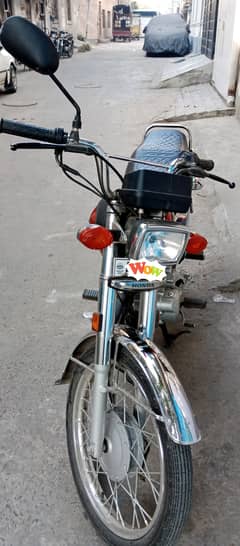 Honda 125se 2024