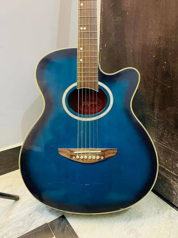 brand new acoustic guitar with accessories 1