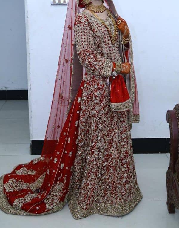 Bridal Barat Lehnga 3