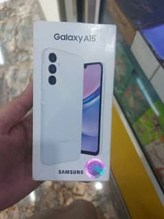 SAMSUNG A15 256GB(FULL WARRANTY)JUST BOXOPEN