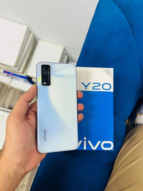 Vivo y20 4/64 pta approved 2