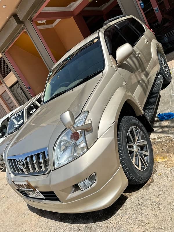 Toyota Prado 2008 1