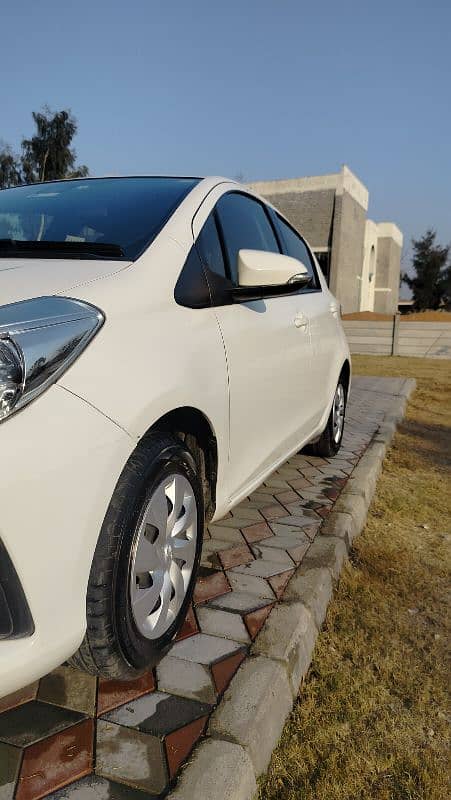 Toyota Vitz 2019 1