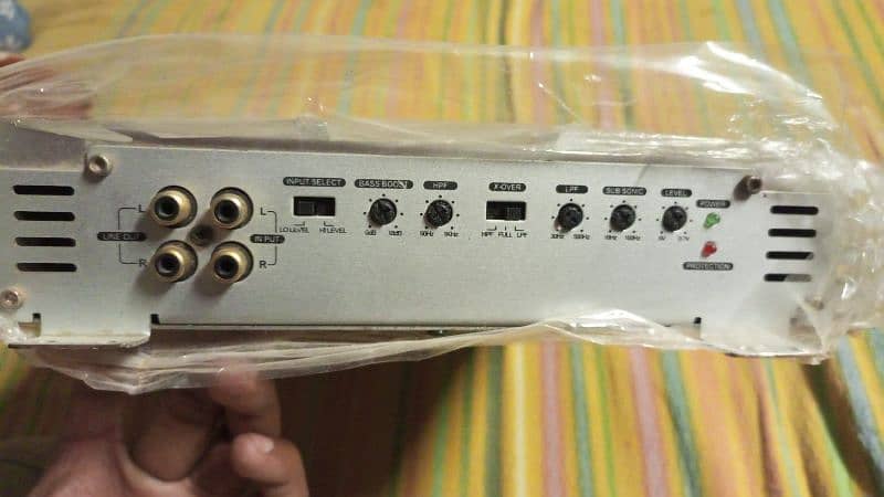 2 CHANNEL POWER AMPLIFIER 100% ORIGINAL AMPLIFIER. 3