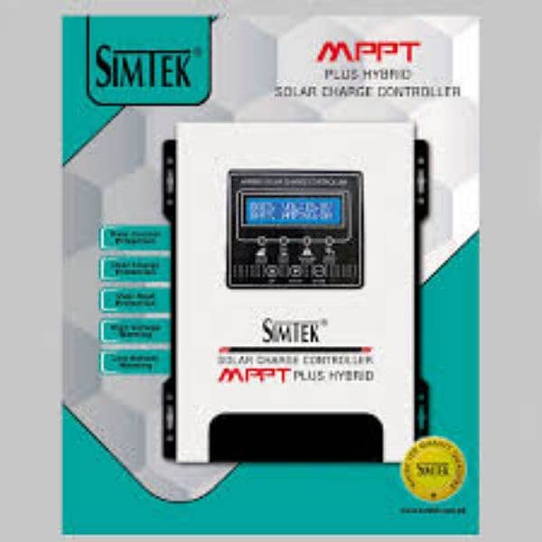 SIMTEK 12V/24V 70A Hybrid MPPT Solar Charge 0