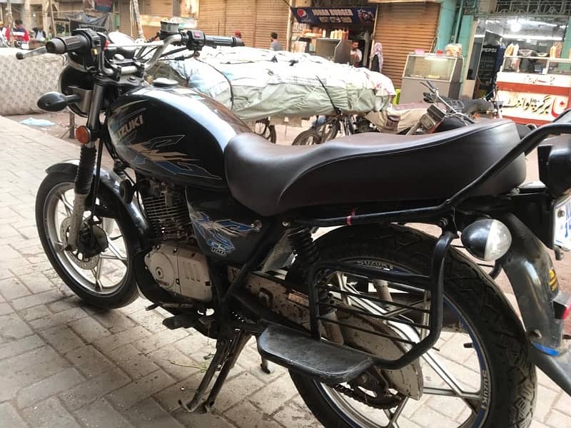 Suzuki gs 150 2018 urgent sale 03213427431 5