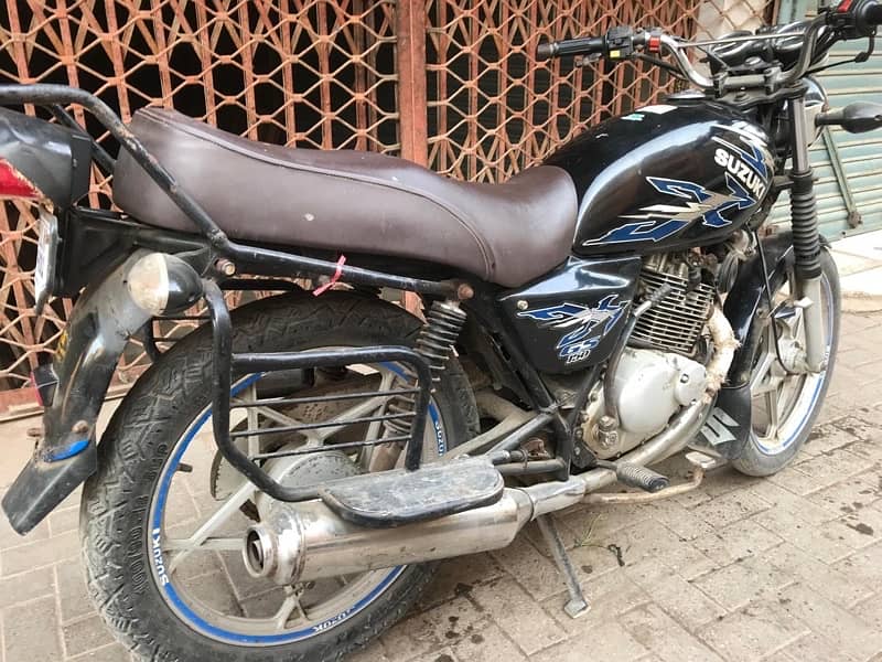 Suzuki gs 150 2018 urgent sale 03213427431 6