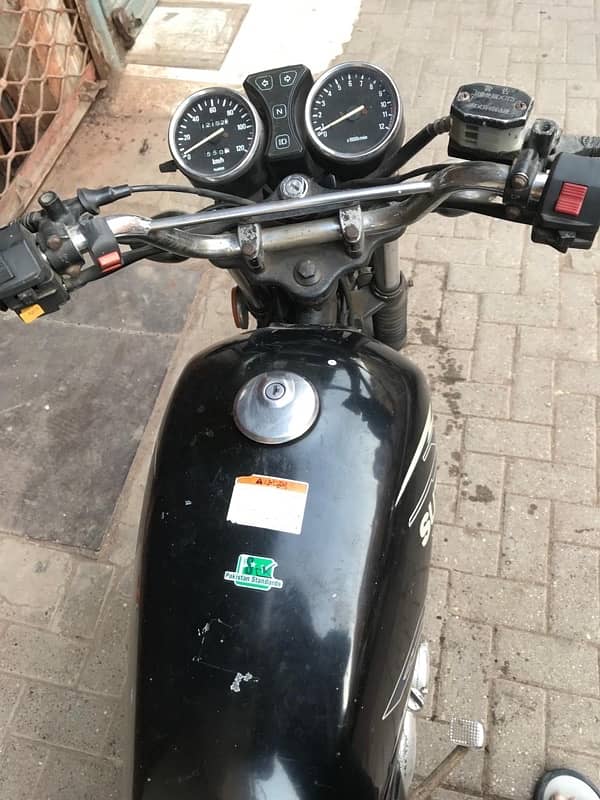 Suzuki gs 150 2018 urgent sale 03213427431 7