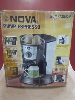 nova coffee maker