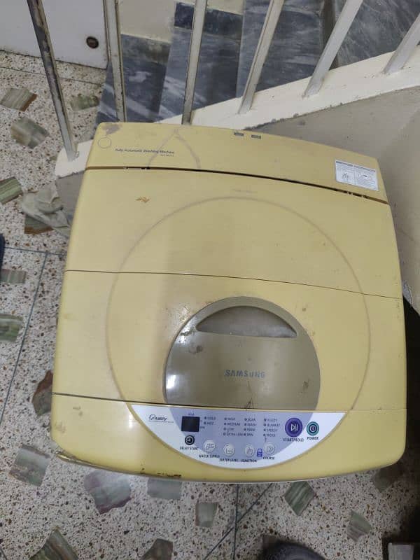 AUTOMATIC WASHINE MACHINE 0