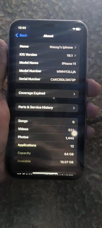 iphone 11 Non pta JV 64GB 1