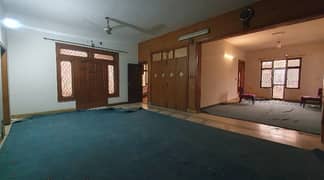 Silent Office 12 Marla Separate entrance Separate gate Upper Portion 2. bed chips Marble Hot Location For Rent