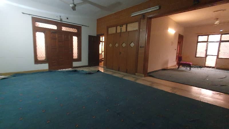 Silent Office 12 Marla Separate entrance Separate gate Upper Portion 2. bed chips Marble Hot Location For Rent 1