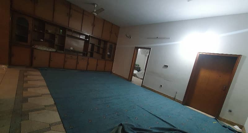 Silent Office 12 Marla Separate entrance Separate gate Upper Portion 2. bed chips Marble Hot Location For Rent 3