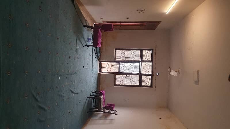 Silent Office 12 Marla Separate entrance Separate gate Upper Portion 2. bed chips Marble Hot Location For Rent 4