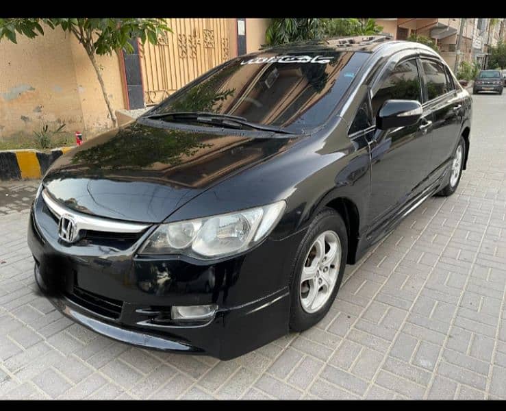 Honda Civic VTi Oriel 2009 1