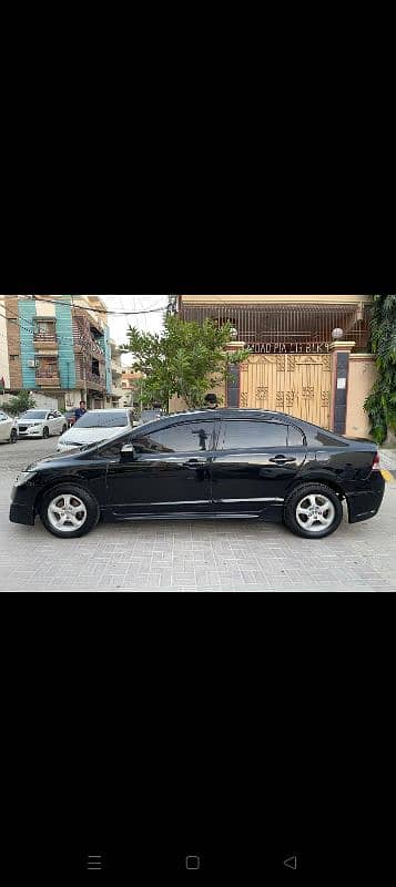 Honda Civic VTi Oriel 2009 2