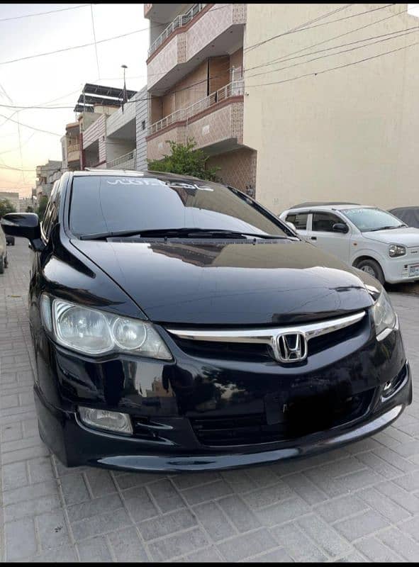 Honda Civic VTi Oriel 2009 4