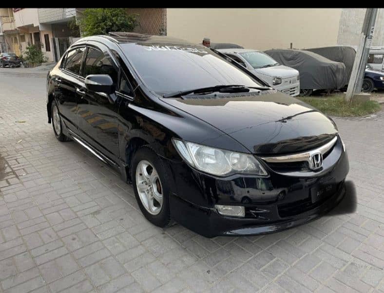 Honda Civic VTi Oriel 2009 7