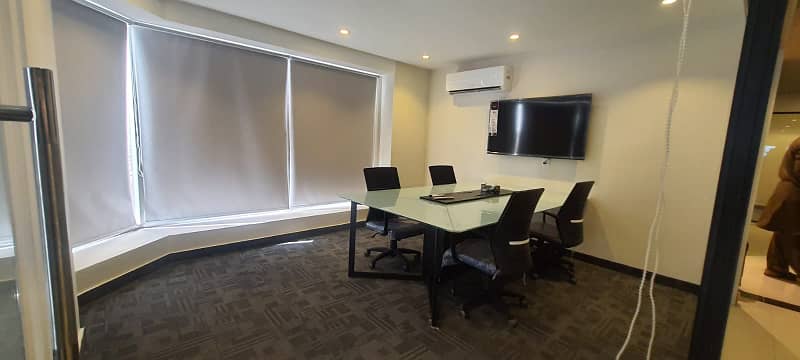 Fully Furnished Office For Rent 10