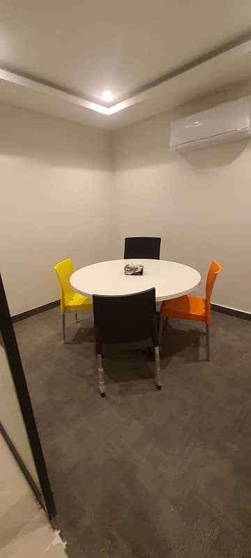 Fully Furnished Office For Rent 11