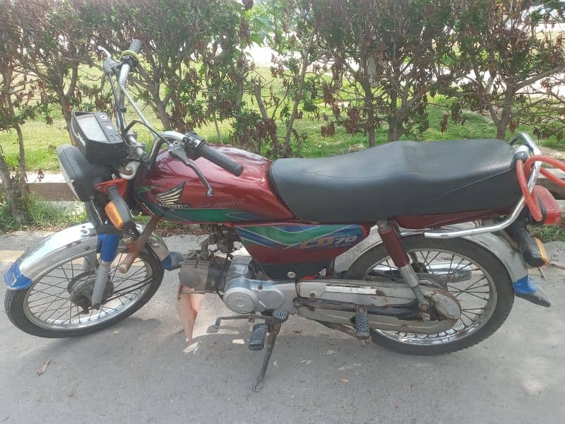 Honda bike CD 70 0