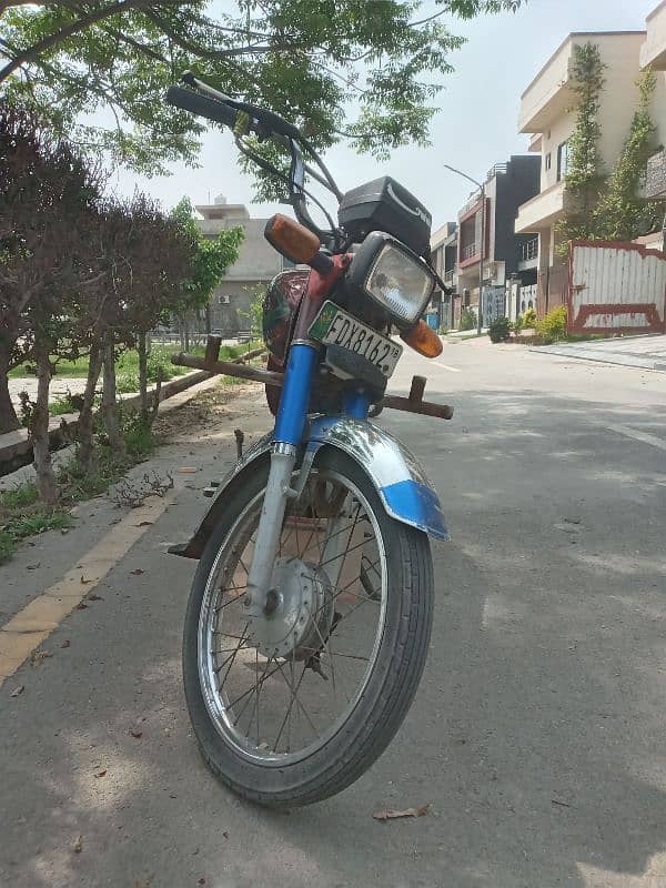 Honda bike CD 70 2