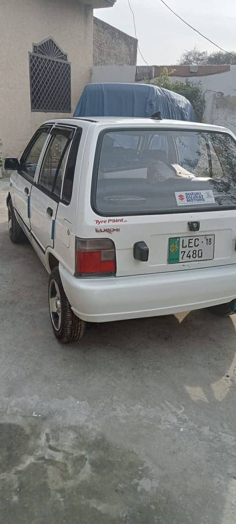 Suzuki Mehran 2018 for sale 1