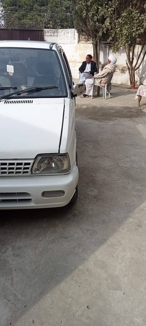 Suzuki Mehran 2018 for sale 5