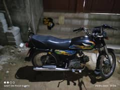 super power 70cc good condition