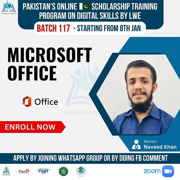 online MS office course available 0