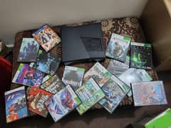 Xbox 360 256GB For Urgent Sale with 35+games and complete Accessories