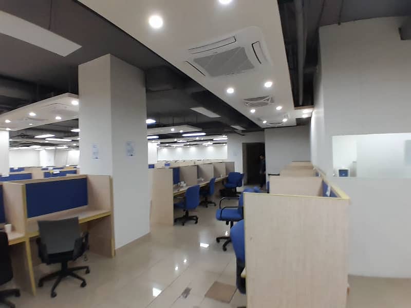 Furnished Office For Rent 11