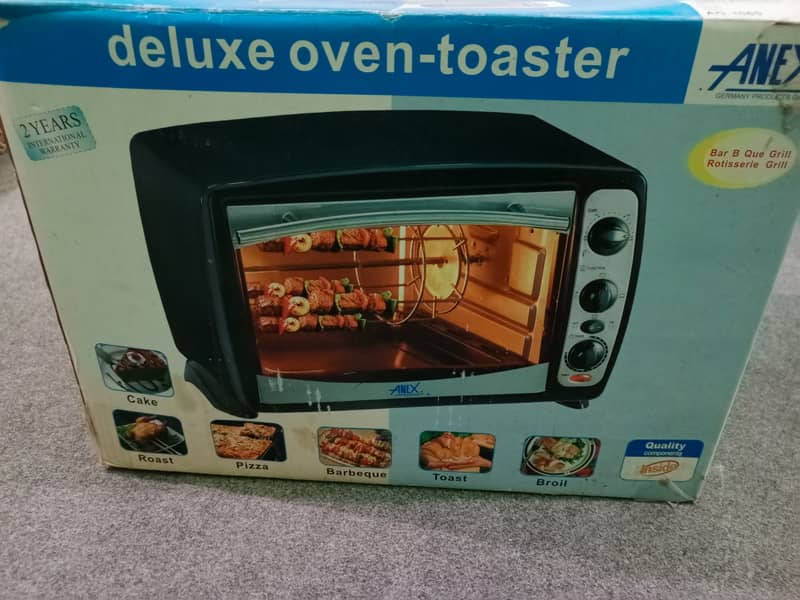 Deluxe oven toaster Anex 0