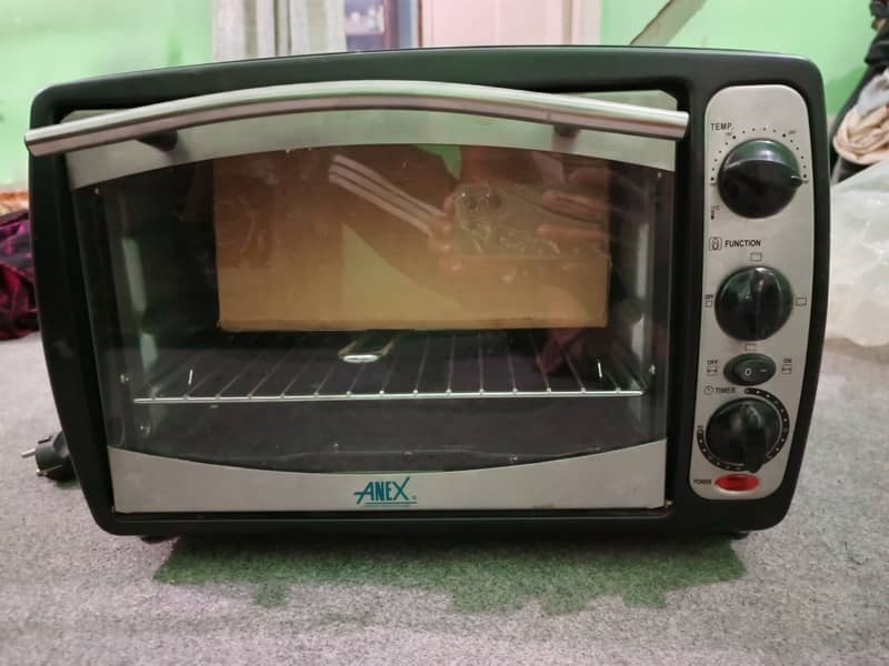 Deluxe oven toaster Anex 2