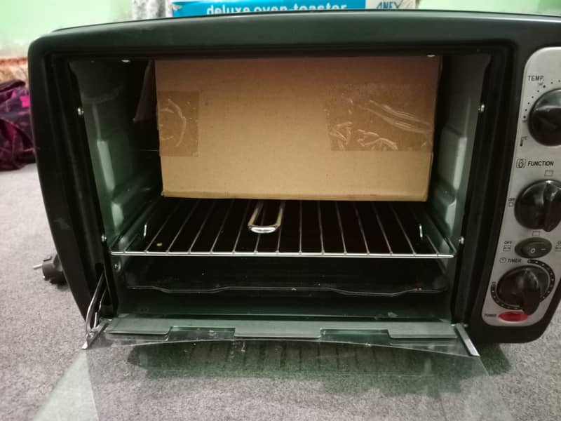 Deluxe oven toaster Anex 3