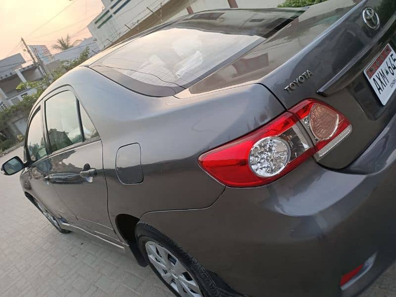 Toyota Corolla GLI 2012 1