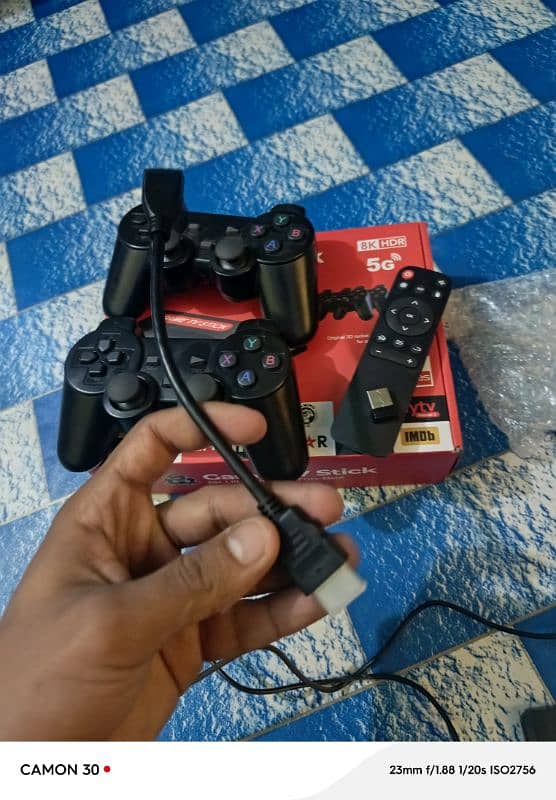 TV gaming controller 5