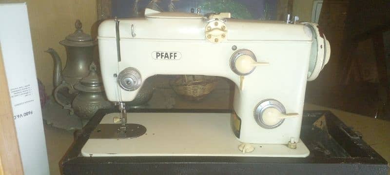 pfaff machine 0