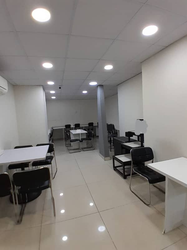 Fully Furnished Office For Rent 4