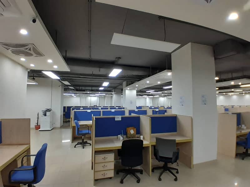 Fully Furnished Office For Rent 38