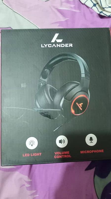 Gaming headphones 2