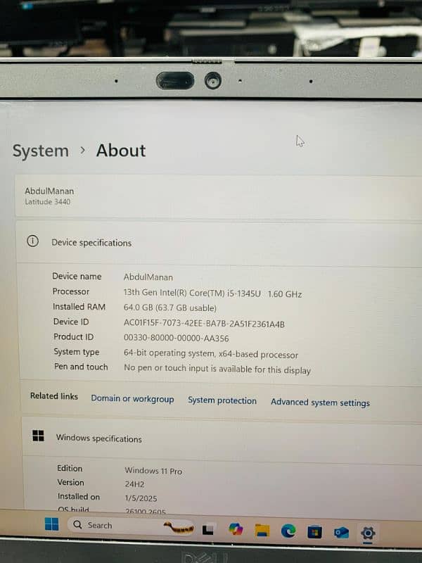 Dell Latitude 3440 Core I5-13th Gen 0