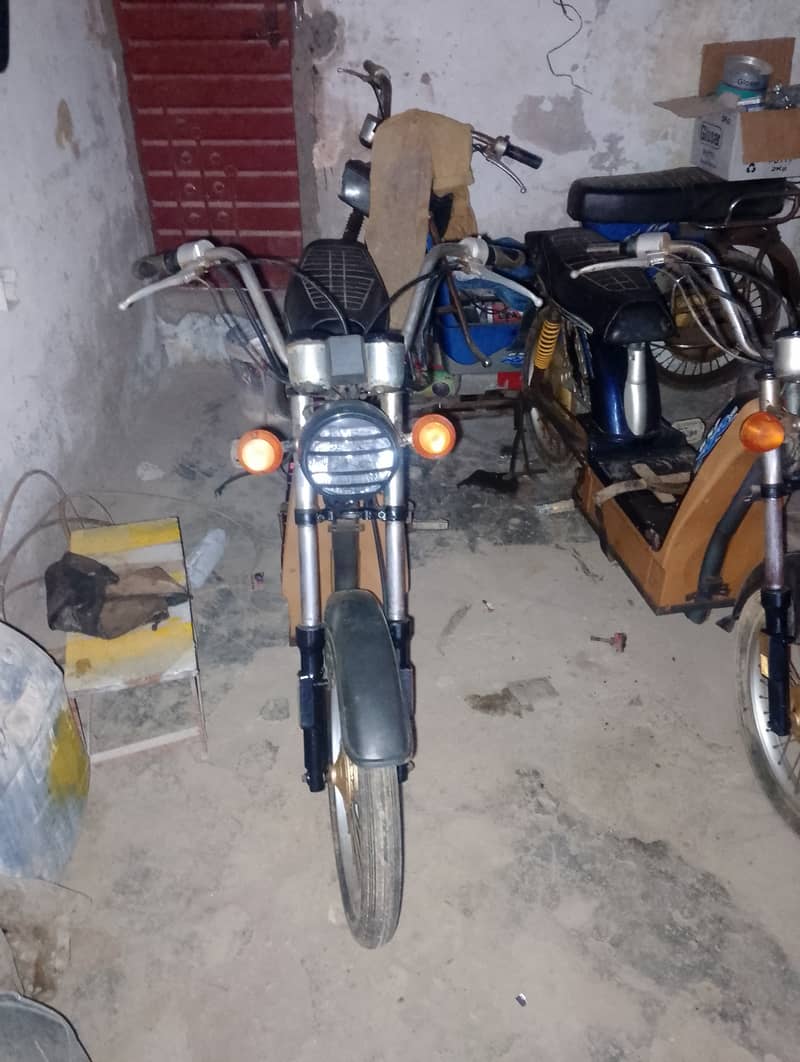 Imported Electric bike with pandles 6